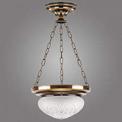 Подвесной светильник Kemar OPW60/M/P в стиле Классический. Коллекция Ouro Black Bronze. Подходит для интерьера Для прихожей 