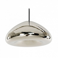 Подвесной светильник Tom Dixon Void Shade Steel в стиле Современный. Коллекция Void. Подходит для интерьера 