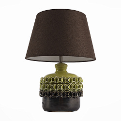 Настольная лампа декоративная ST Luce SL995.304.01 в стиле Кантри. Коллекция Tabella. Подходит для интерьера Для гостиной 