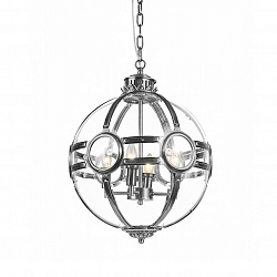 Подвесной светильник DeLight Collection KG0516P-4 steel в стиле . Коллекция Hagerty. Подходит для интерьера 