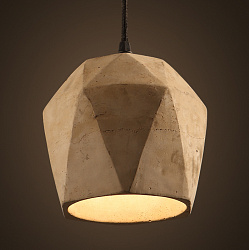 Подвесной светильник Loft Concept 40.574 в стиле . Коллекция Светильники из бетона Art Concrete. Подходит для интерьера 