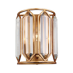 Накладной светильник Favourite 2021-1W в стиле Замковый. Коллекция Royalty. Подходит для интерьера Для спальни 