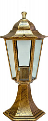 Уличный настенный светильник Feron 11131 в стиле Классический. Коллекция Классика 6104. Подходит для интерьера 