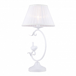 Настольная лампа декоративная Favourite 1836-1T в стиле Прованс. Коллекция Cardellino. Подходит для интерьера Для спальни 