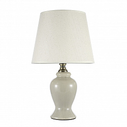 Настольная лампа декоративная Arti Lampadari Lorenzo E 4.1 C в стиле Классический. Коллекция Lorenzo. Подходит для интерьера Для гостиной 