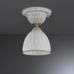Потолочный светильник Reccagni Angelo PL 9671/1 в стиле Классический. Коллекция 9671. Подходит для интерьера Для прихожей 