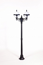 Уличный наземный светильник Oasis Light 88408A opal в стиле Классический. Коллекция VENA OPAL. Подходит для интерьера 