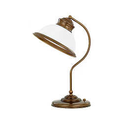 Настольная лампа Kutek LID-LG-1(P) в стиле Классический. Коллекция Lido. Подходит для интерьера Для гостиной 
