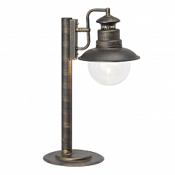 Наземный низкий светильник Brilliant 46984/86 в стиле Лофт. Коллекция Artu. Подходит для интерьера 