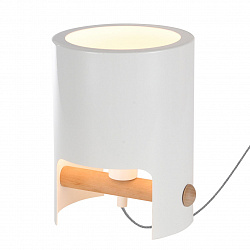 Настольная лампа Mantra 5593 в стиле Современный. Коллекция Cube. Подходит для интерьера Для кухни 