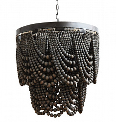 Люстра Loft Concept 40.2125 в стиле . Коллекция RH wooden beads. Подходит для интерьера 