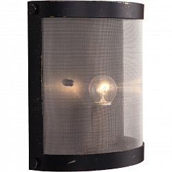 Накладной светильник Divinare 8110/03 AP-1 в стиле Замковый. Коллекция Foschia. Подходит для интерьера ресторанов 