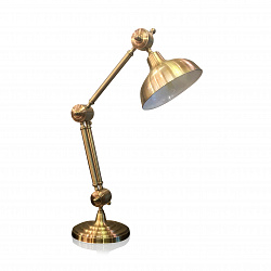 Настольная лампа DeLight Collection KM601T brass в стиле . Коллекция Table Lamp. Подходит для интерьера 