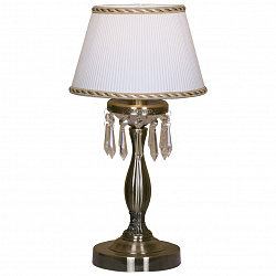 Настольная лампа SVETRESURS 142-504-01 в стиле Классический. Коллекция серия:(142). Подходит для интерьера 