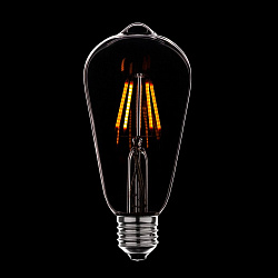Лампа светодиодная Sun Lumen 056-755 в стиле . Коллекция ST64 2C4. Подходит для интерьера 
