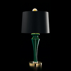 Настольная лампа Barovier & Toso 7067/VA/NO в стиле . Коллекция Saint Germain. Подходит для интерьера 