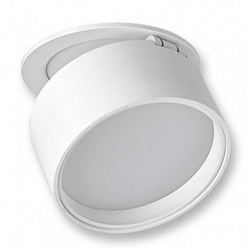 Встраиваемый светильник MEGALIGHT M03-0061 WHITE в стиле Современный. Коллекция Opaco. Подходит для интерьера 