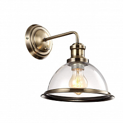 Бра Arte Lamp A9273AP-1AB в стиле Лофт. Коллекция Oglio Bronze. Подходит для интерьера Для кухни 