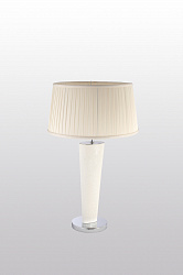 Настольная лампа Lucia Tucci Pelle Bianca T119.1 в стиле Классический. Коллекция Pelle Bianca. Подходит для интерьера 