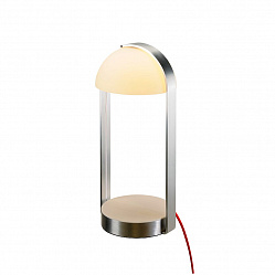 Настольная лампа SLV 146101 в стиле Современный. Коллекция Brenda. Подходит для интерьера Для офиса 