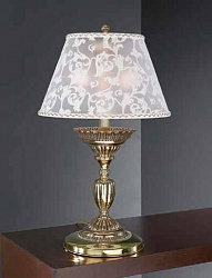 Настольная лампа Reccagni Angelo P 8370 G в стиле Классический. Коллекция rosa 8370. Подходит для интерьера Для гостиной 
