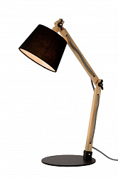Настольная лампа офисная Lucide 03600/01/30 в стиле Современный. Коллекция Olly. Подходит для интерьера Для офиса 