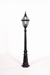 Уличный наземный светильник Oasis Light 89411 Bl в стиле Классический. Коллекция FLORIDA. Подходит для интерьера 