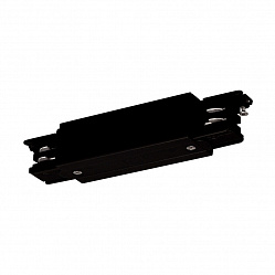 Коннектор SLV 175090 в стиле Современный. Коллекция 3Ph S-Track Black. Подходит для интерьера Для экспозиции 