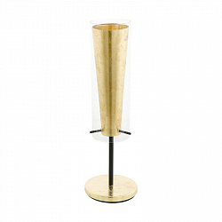 Настольная лампа Eglo 97654 в стиле . Коллекция PINTO GOLD. Подходит для интерьера 