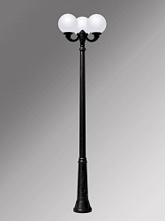 Фонарный столб Fumagalli G30.157.R30.AYE27 в стиле Ретро. Коллекция Ricu Ofir/G300. Подходит для интерьера 