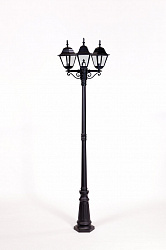 Уличный наземный светильник Oasis Light 79909М B Bl в стиле Классический. Коллекция QUADRO M. Подходит для интерьера 