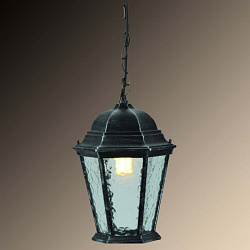 Подвесной светильник Arte Lamp A1205SO-1BS в стиле Замковый. Коллекция Genova. Подходит для интерьера 