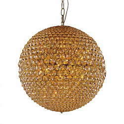 Подвесной светильник Illuminati MD103204-9A gold/amber в стиле . Коллекция Corso. Подходит для интерьера 