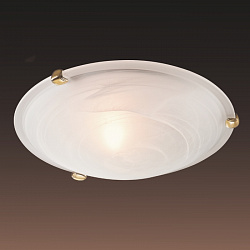 Настенно-потолочный светильник Sonex 153/K золото в стиле Современный. Коллекция Duna. Подходит для интерьера Для кухни 
