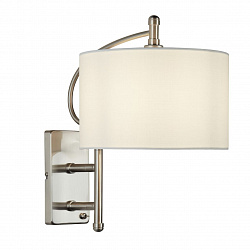 Бра Arte Lamp A2999AP-1SS в стиле Современный. Коллекция Adige. Подходит для интерьера Для гостиной 