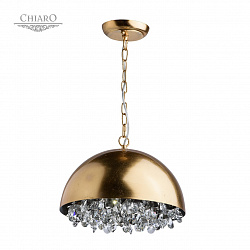 Подвесной светильник Chiaro 298011701 в стиле Арт-деко. Коллекция Виола. Подходит для интерьера Для прихожей 