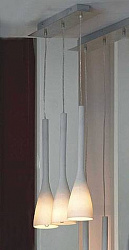 Подвесной светильник Lussole LSN-0106-03 в стиле Современный. Коллекция Varmo. Подходит для интерьера Для кухни 