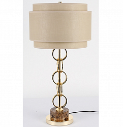 Настольная лампа Omnilux OML-84104-01 в стиле Классический. Коллекция Dogliani. Подходит для интерьера 