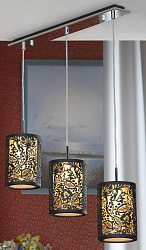 Подвесной светильник Lussole LSF-2376-03 в стиле Прованс. Коллекция Vetere. Подходит для интерьера Для гостиной 