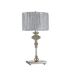 Настольная лампа декоративная Maytoni ARM041-11-G в стиле Арт-деко. Коллекция Serena Antique. Подходит для интерьера Для гостиной 