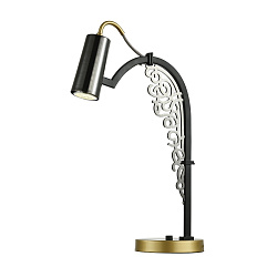 Настольная лампа декоративная Favourite 2300-1T в стиле Модерн. Коллекция Fabia. Подходит для интерьера 