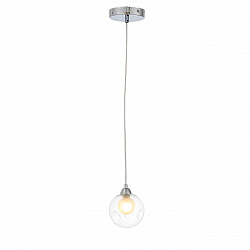 Подвесной светильник ST Luce SL431.113.01 в стиле Хай-тек. Коллекция Dualita. Подходит для интерьера Для кухни 