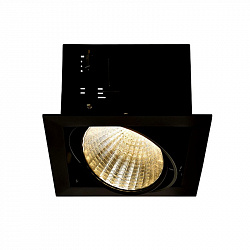 Светодиодный страиваемый светильник SLV 115730 в стиле Современный. Коллекция Kadux XL Led Black. Подходит для интерьера Для магазина 