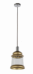Подвесной светильник Arti Lampadari Fabia E 1.3.P1 CL в стиле Морской. Коллекция Fabia. Подходит для интерьера Для прихожей 