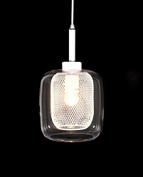Светильник Lumina Deco LDP 11337 WT в стиле Лофт Современный. Коллекция BESSA. Подходит для интерьера 