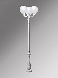 Уличный фонарь Fumagalli G30.202.R30.WYE27 в стиле Ретро. Коллекция Nebo Ofir/G300. Подходит для интерьера 