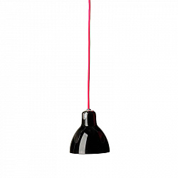 Подвесной светильник Rotaliana Luxy H5 black в стиле . Коллекция Luxy. Подходит для интерьера 