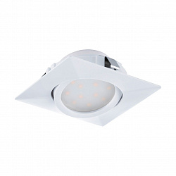 Светодиодный страиваемый светильник Eglo 95841 в стиле Современный. Коллекция Pineda White. Подходит для интерьера Для кухни 