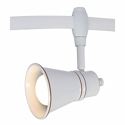 Светильник на штанге Arte Lamp A3057PL-1WH в стиле Ретро. Коллекция A3057 White. Подходит для интерьера Для экспозиции 