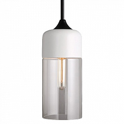 Подвесной светильник Loft Concept 40.2208 в стиле . Коллекция Hanglamp Zwart Glass Light. Подходит для интерьера 